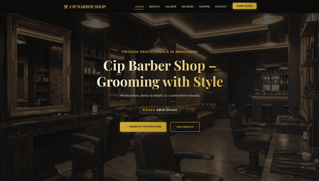 Cip Barber Shop Preview