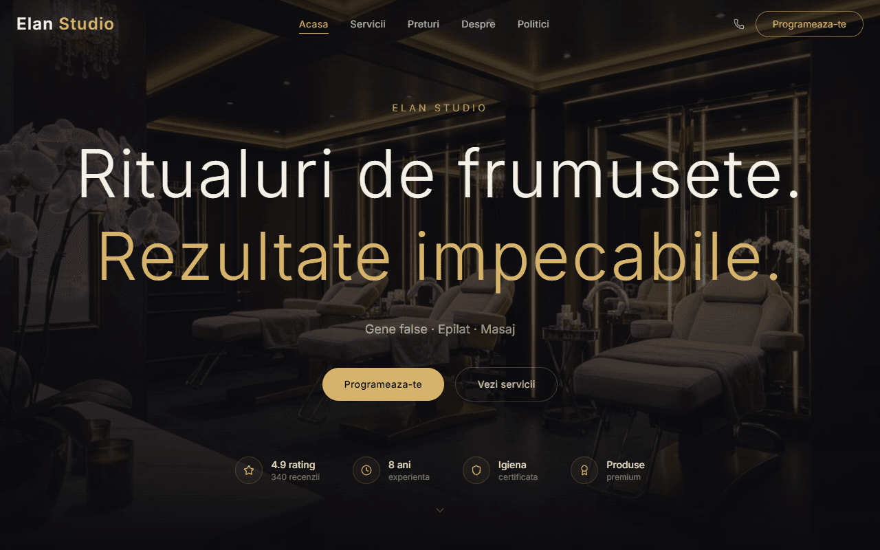 Clinica de Înfrumusețare Preview