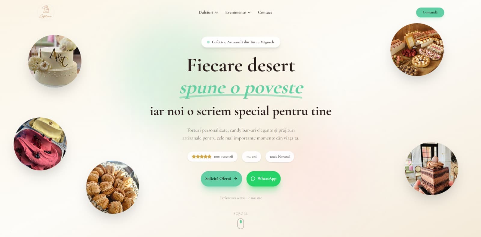 Cofetaria Bianca Preview