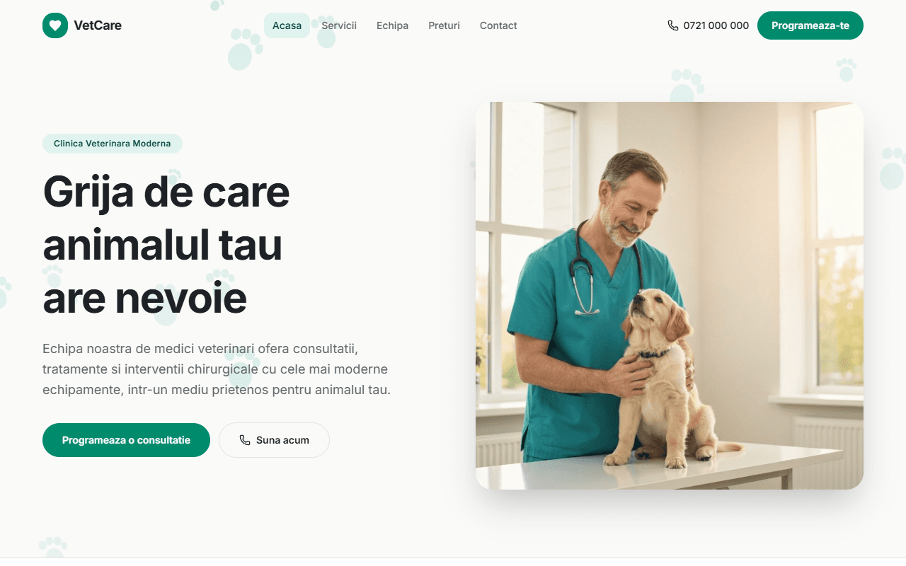 Medic Veterinar Preview