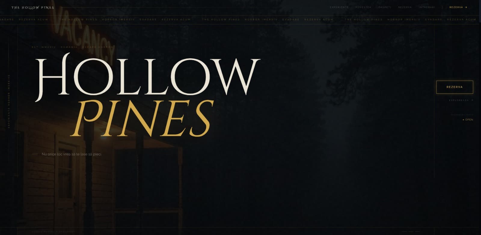 The Hollow Pines preview